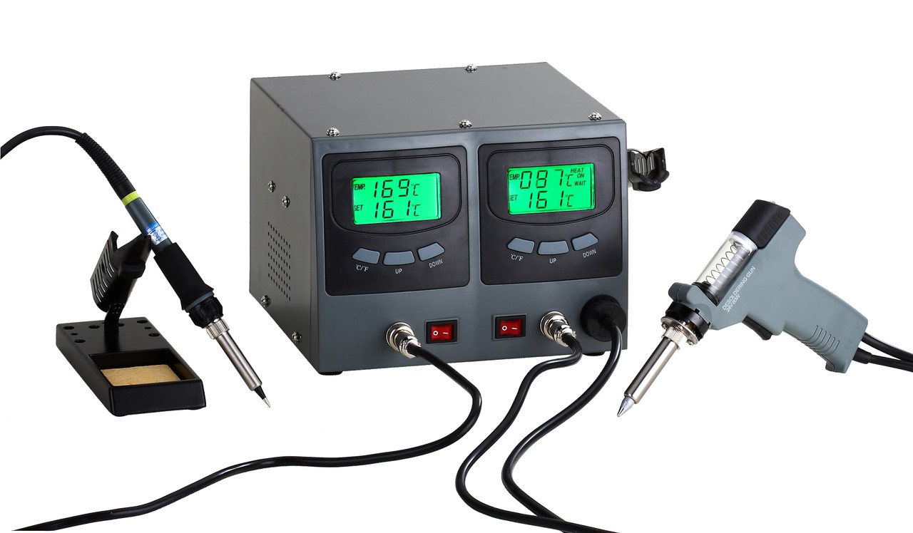 Soldering + Desoldering Digital Temperature Controlled Rework